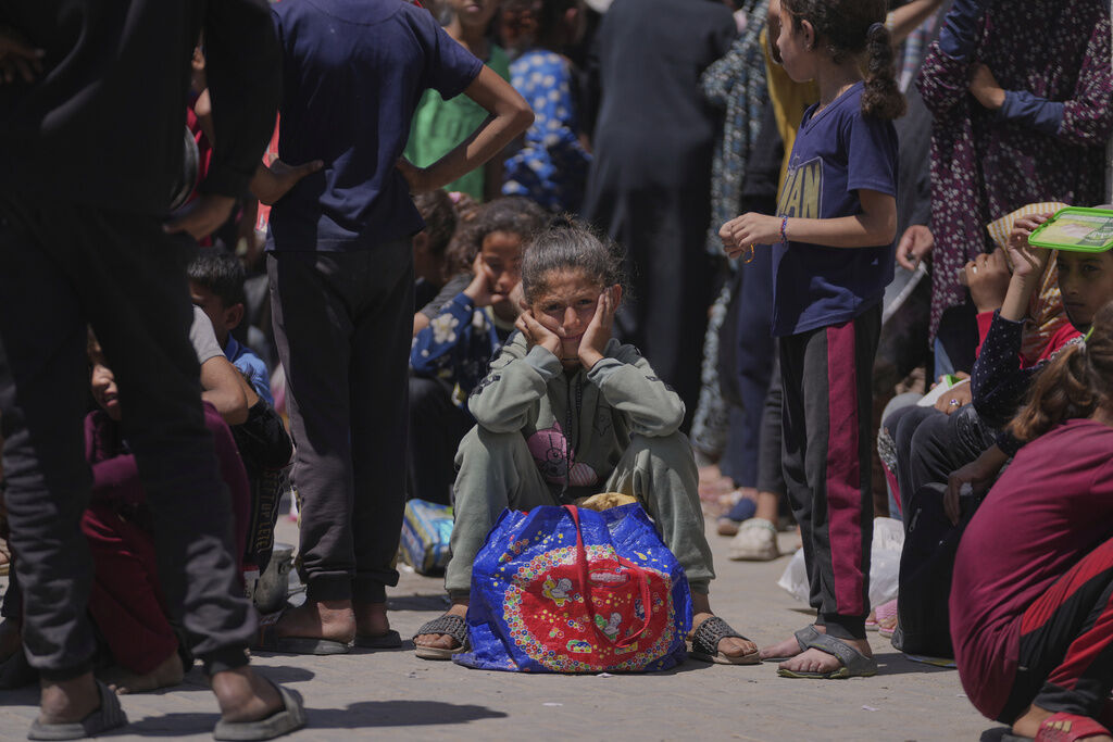 APTOPIX Israel Palestinians